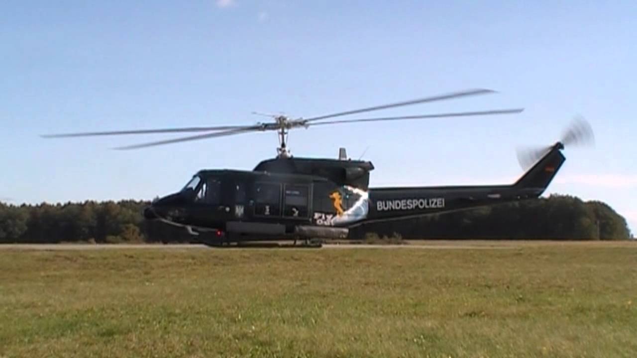 Bell 212 Bundespolizei