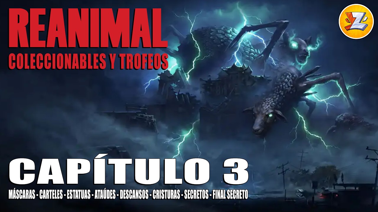 REANIMAL - Capítulo 3: Todos los Coleccionables y Trofeos / Logros - Secretos, Máscaras, Ataúdes...