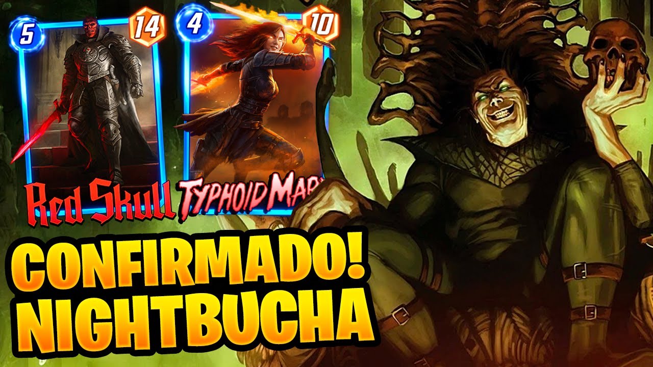 NIGHTMARE + TRANQUEIRAS não é um SONHO, é um PESADELO! |Marvel Snap
