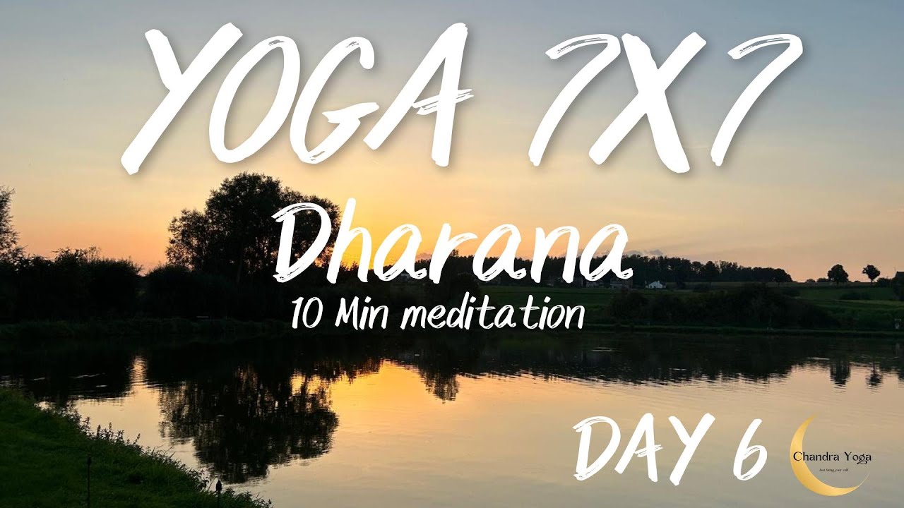 ENG | New Year New You | Dharana | 10 Min Meditation | DAY 6