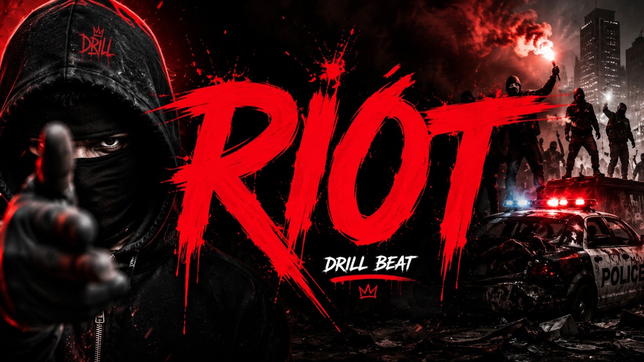 [FREE] RIOT | Aggressive Drill Type Beat - UK Drill x NY Drill