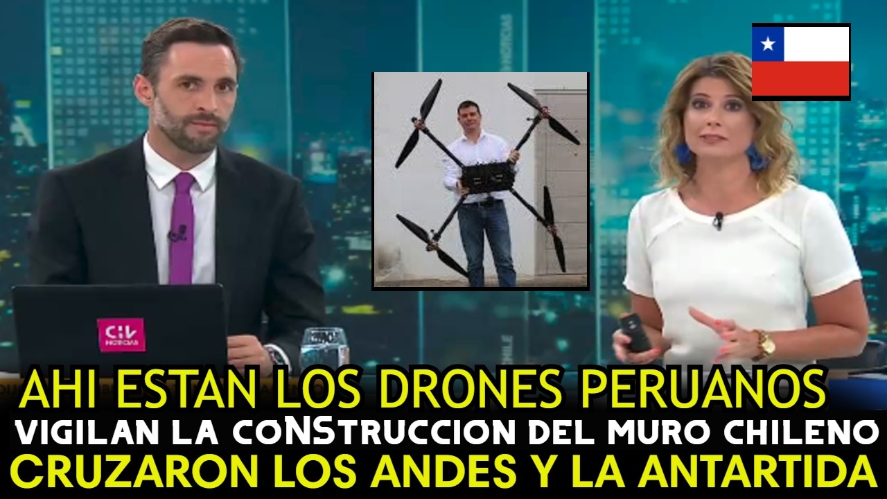 CHILENOS SORPRENDIDOS por la CAPACIDAD PERUANA para CONSTRUIR DRONES CIVILES y MILITARES