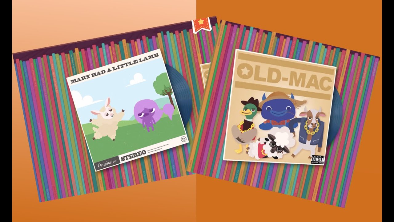 Endless Learning Academy - Music part 1 - Mary had a little Lamb & Old McDonald