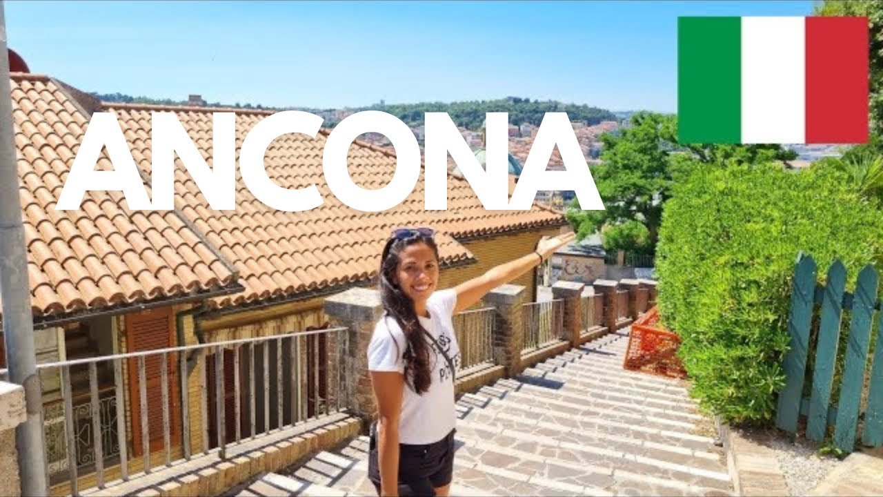 Asi es Ancona en Italia | Una ciudad costera del Mar Adriático