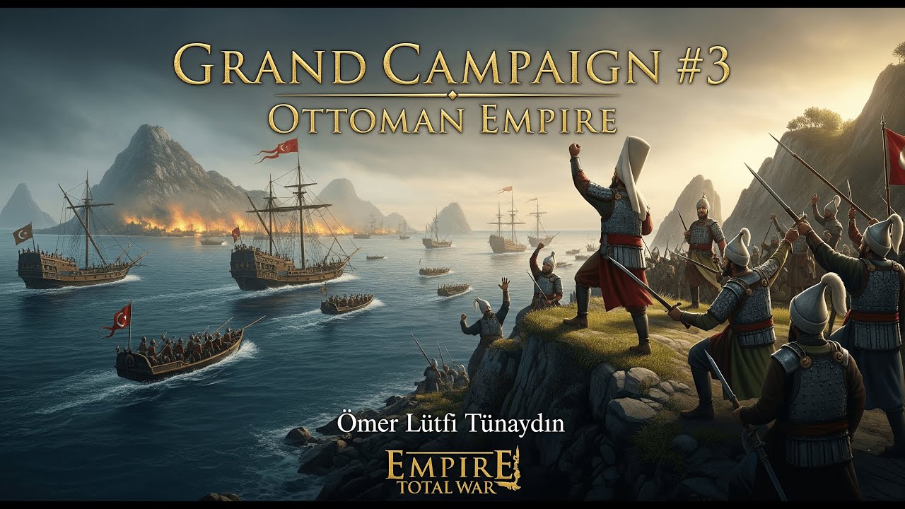Empire Total War | #OSMANLI Devleti 3 | Hedef; MORA ADASI!