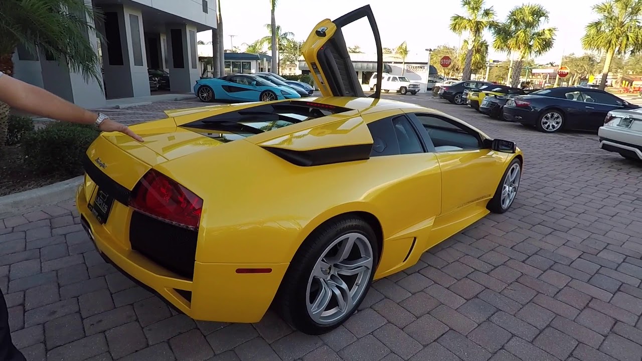 2008 Lamborghini Murcielago LP 640