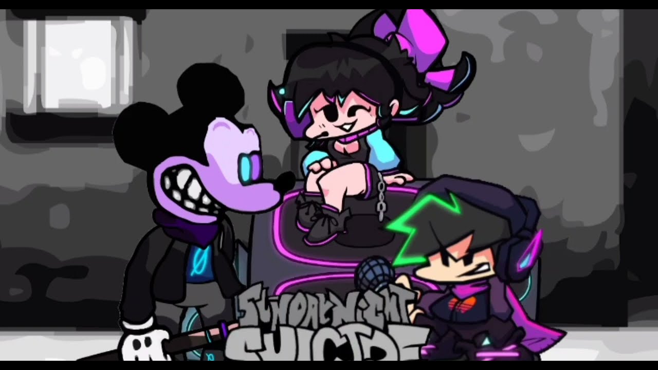 FNF: Happy Neo Remix (Instrumental Only)