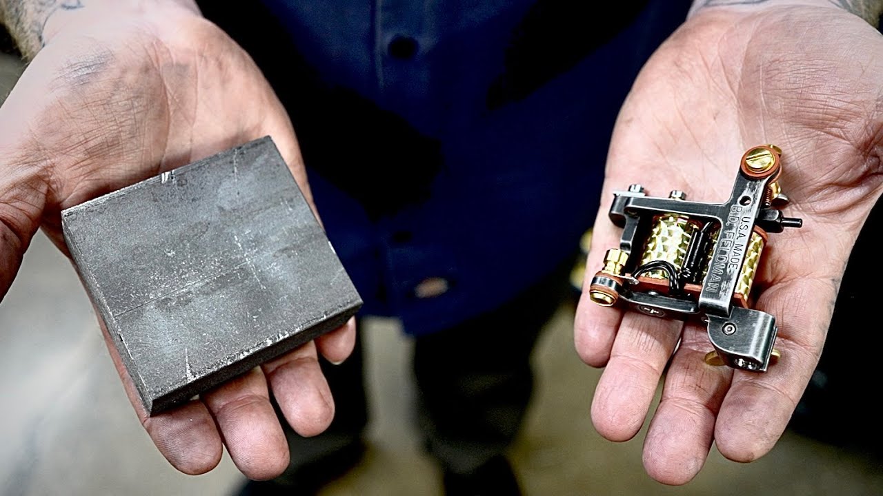 Meet Brandyn Feldman: Tattoo Artist And Machine Builder