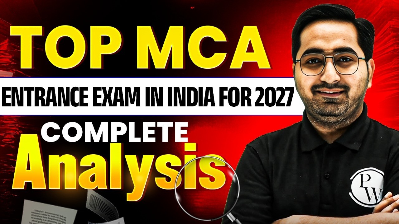 CUET PG 2027 MCA (Computer Science) | Top MCA Entrance Exam for 2027 #cuetpg2027