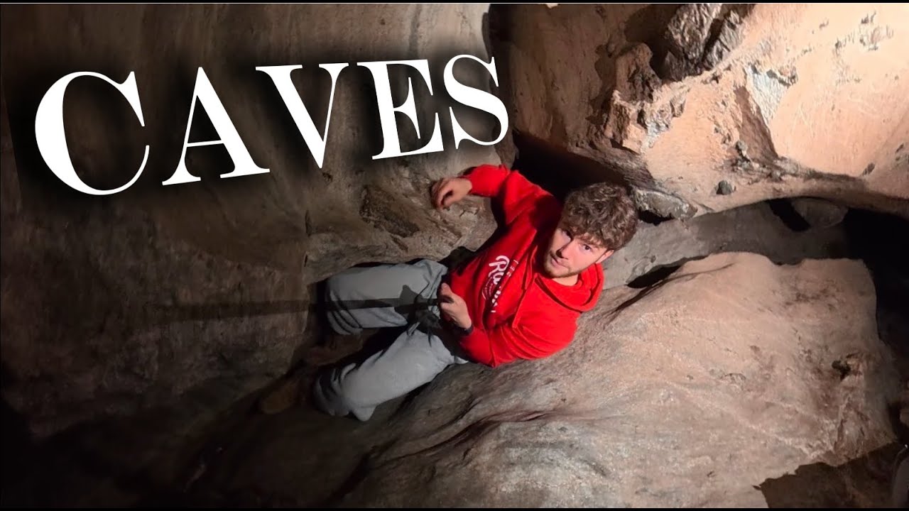 Exploring Caves | 4K | 360 Cam