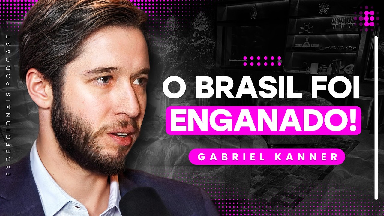 A Elite Intelectual Que Pode Salvar o Brasil - Gabriel Rocha Kanner