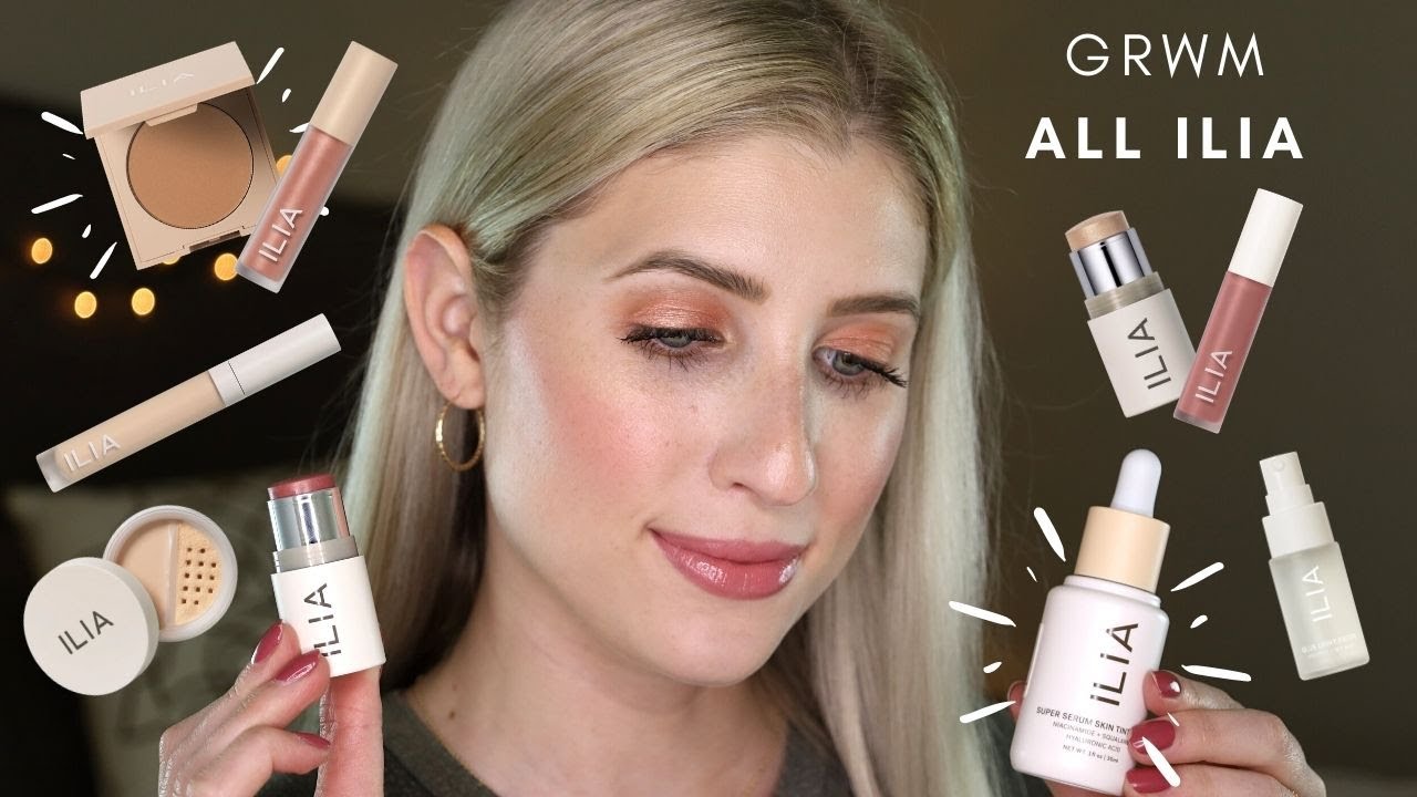 Full Face of ILIA BEAUTY // ILIA Beauty REVIEW & Demo