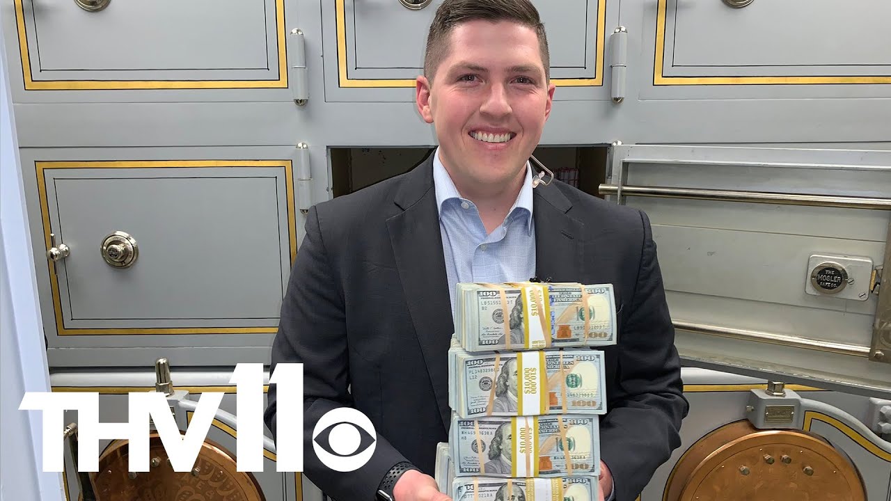 This is what $500,000 looks like | Visiting the state treasury in Arkansas