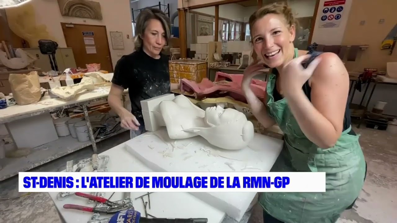 ARIANE A TESTE L ATELIER DE MOULAGE DE LA RMN GP
