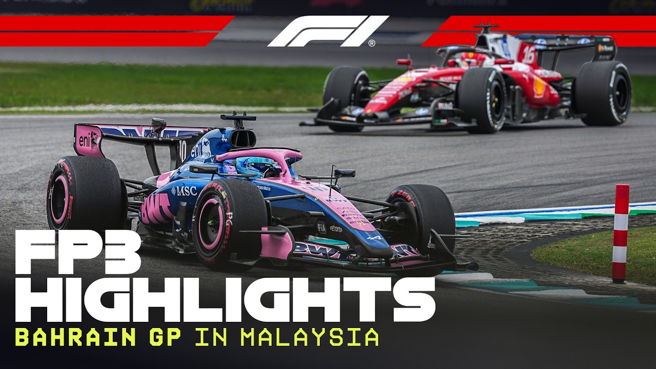 FP3 Highlights | 2026 Bahrain Grand Prix in Malaysia