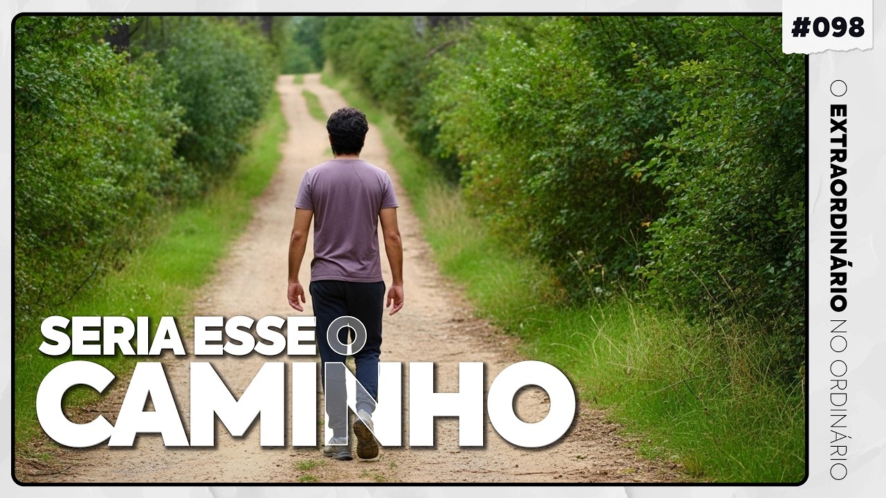 Só Existe Um Caminho, Por Mais Difícil Que Ele Seja