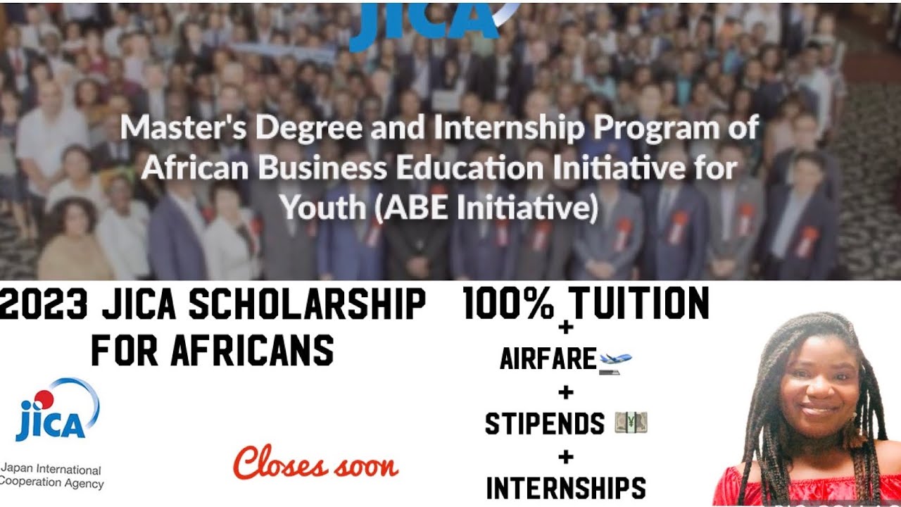 ABE Initiative Master’s and Internship Scholarship 2023 | Fully-funded | JICA | Study in Japan