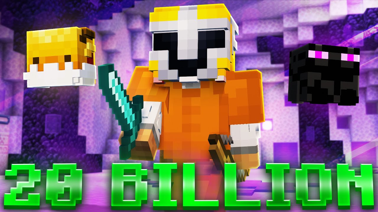Spending 20B on a HYPERMAXED T4 Enderman Slayer Setup | HYPIXEL SKYBLOCK