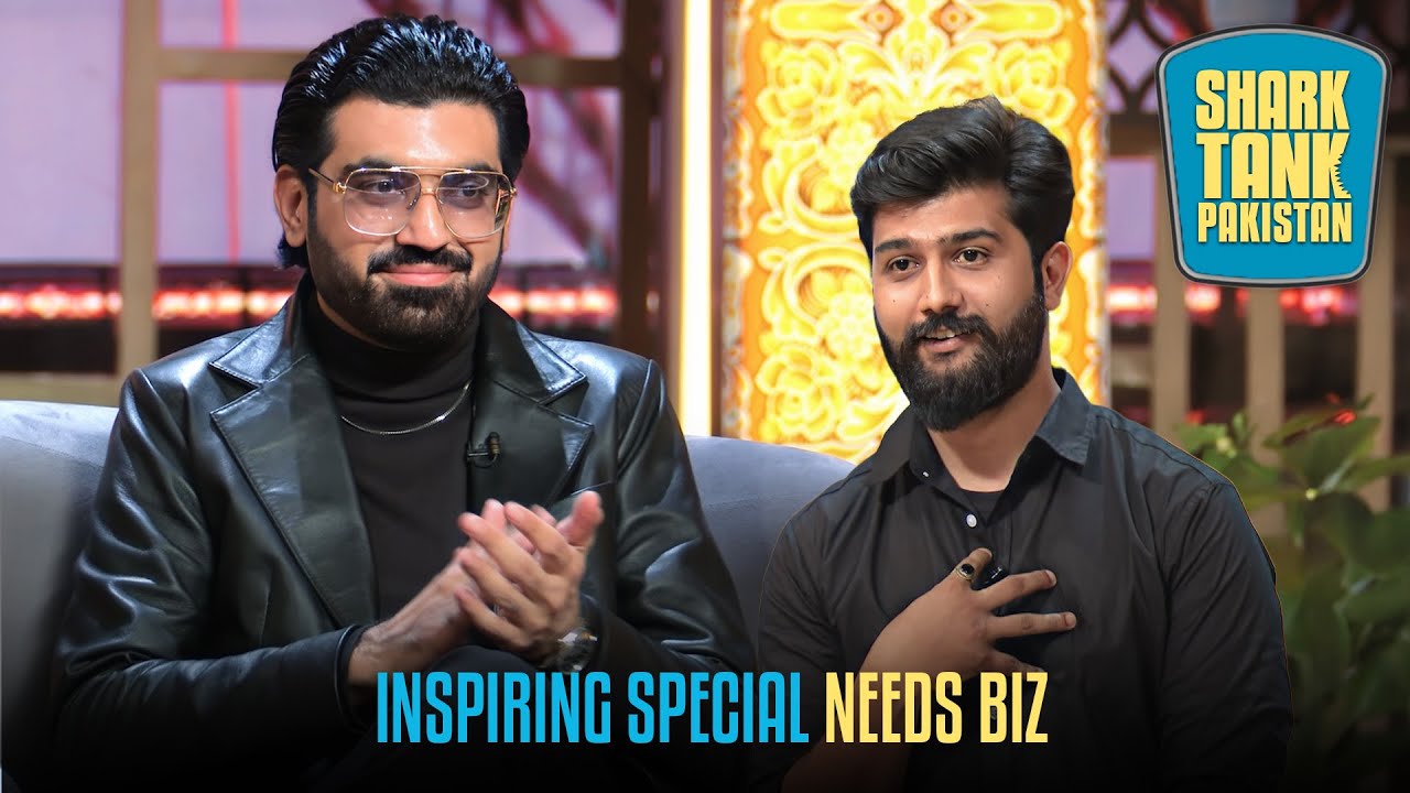 A Heartfelt Mission for Special Needs Children | Shark Tank Pakistan | Solution.com.pk | EP 06
