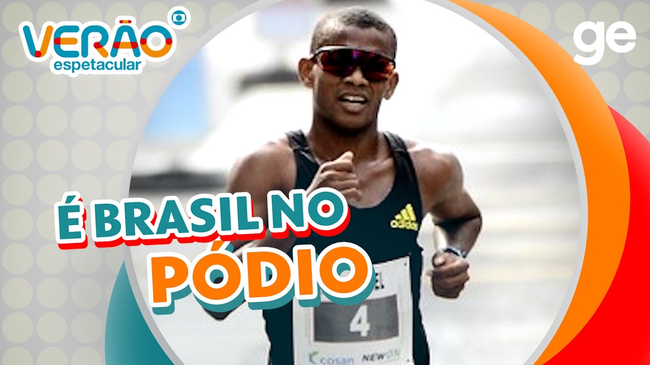 BRASILEIRO LIDERA, MAS ETÍOPE PASSA NO FIM | CORRIDA DE SÃO SILVESTRE | VERÃO ESPETACULAR | ge.globo