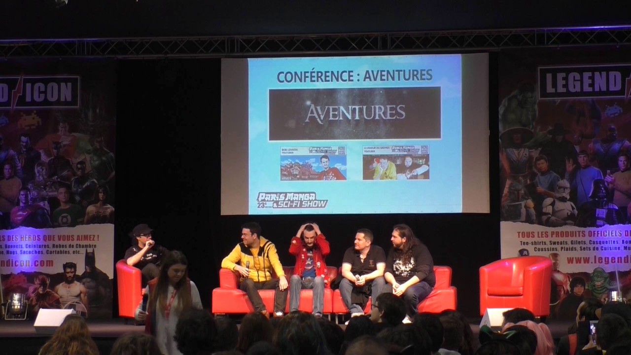 Conférence de l’équipe 
