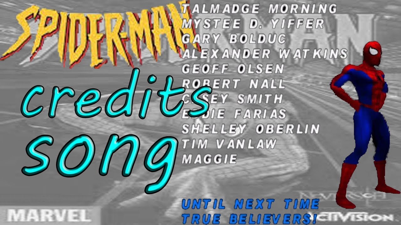 Spider-Man: (2000) Credits