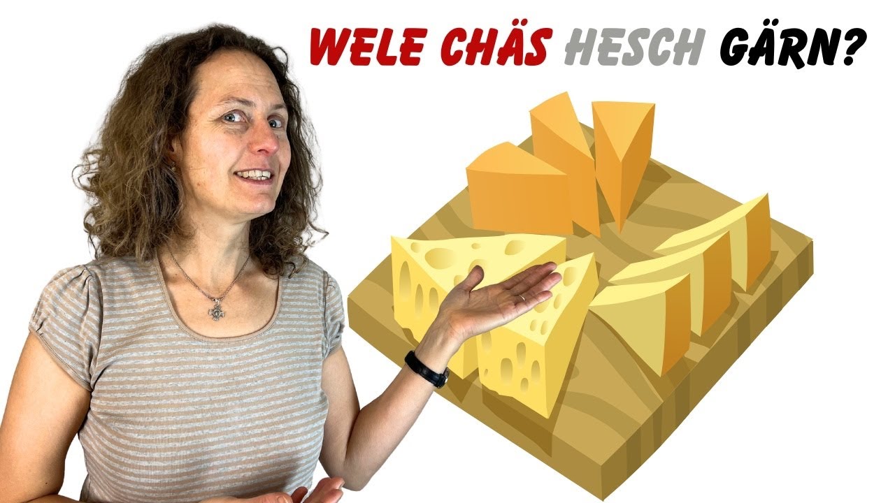 Swiss German Lesson: Talking About Cheese Like a Pro