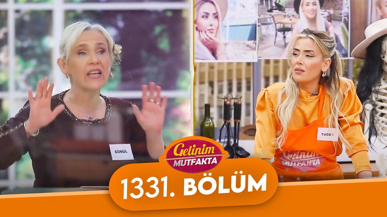Gelinim Mutfakta 1331. Bölüm - 26 Şubat Pazartesi