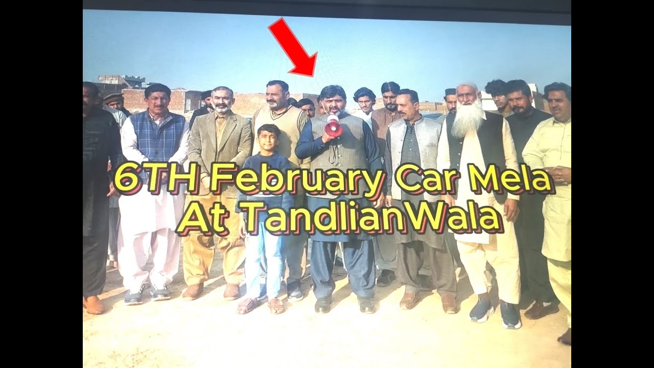 6th February Tandlianwala Car Mela | Friday Car Market | Buy & Sell Old & New Cars | Verified Deals