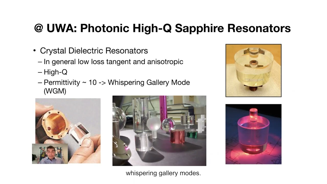 Precision Metrology with Photons, Phonons and Spins - Michael Tobar