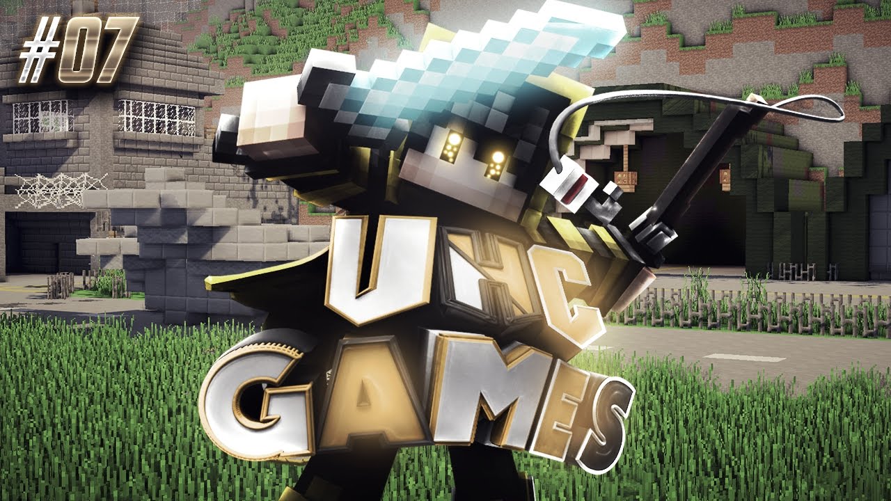 Minecraft UHC Games #07 - LACK OF UPLOADS SORRY ;-;