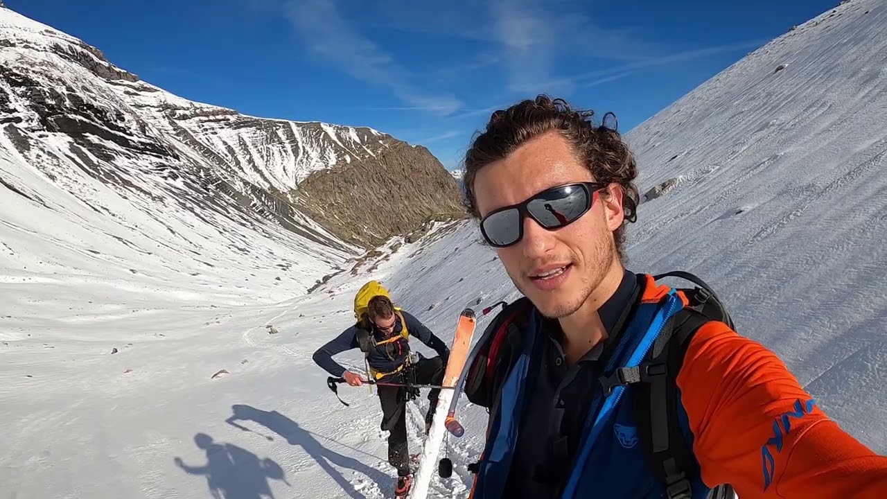 Le Rochail : 1ère sortie ski de rando de la saison