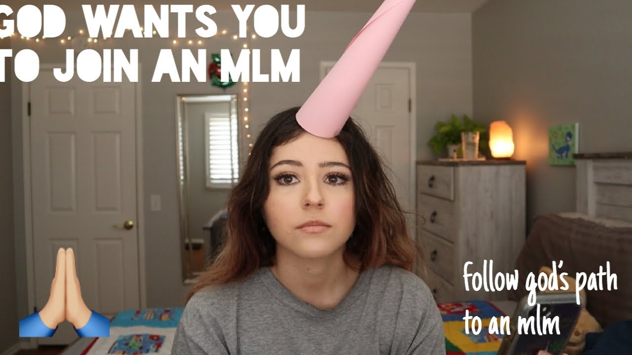 God Wants You to Join an MLM l #ANTI-MLM
