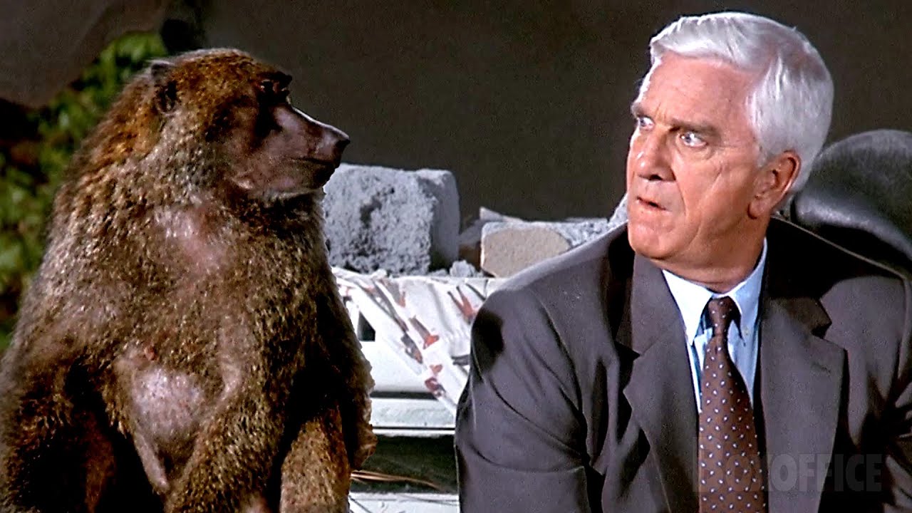 Frank Drebin makes Mistakes for 10 minutes Straight | The Naked Gun 2½: The Smell of Fear 🌀 4K
