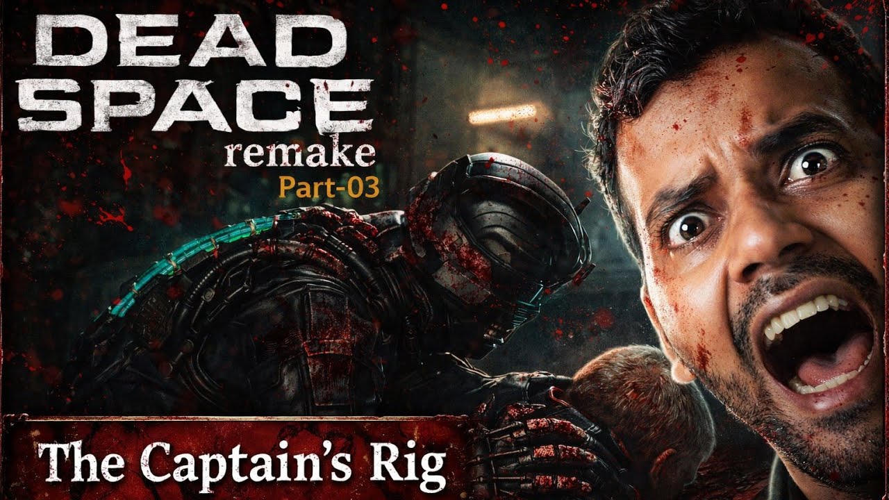 Dead Space Part-3 Captain's Rig| R.A.W | #deadspace2023 #deadspaceremake 
