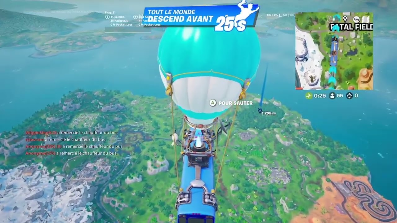 Fortnite NOUVELLE MISE A JOUR V39.30