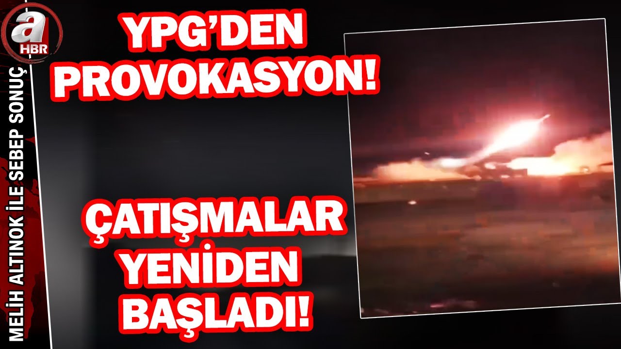 Rakka-Haseke hattında çatışmalar şiddetlendi! | A Haber