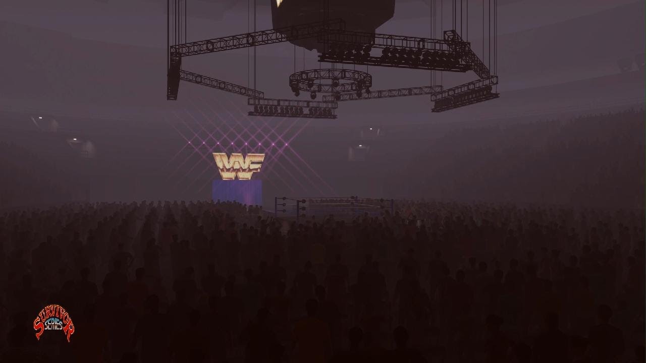 WWE 2K25 survivor series 4 on 4 elimination match