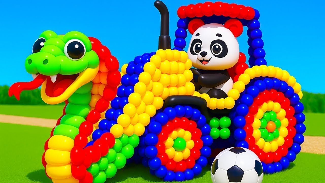 The mascot vibrato assistant JCB and Snake on the football field is popular, co produced
