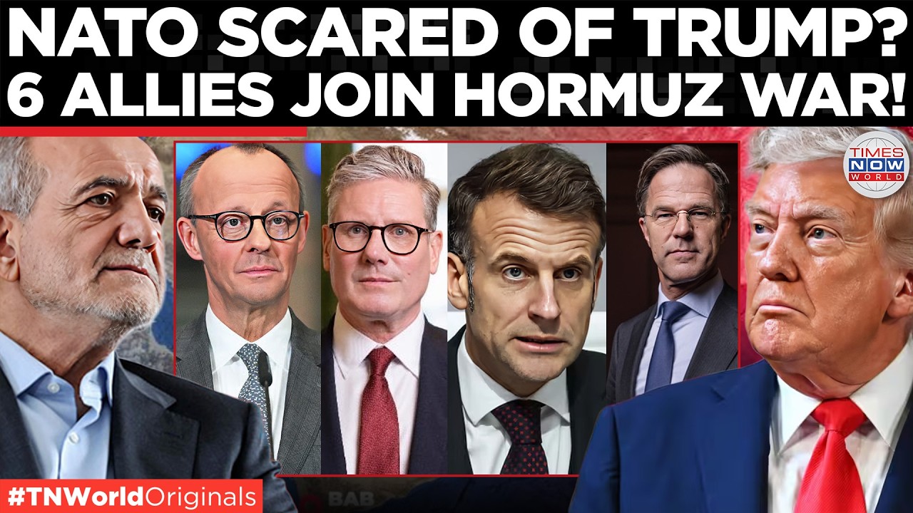 IRAN VS US ALLIES: 5 EU, NATO Nations Prepare Action As Trump Pushes Hormuz Guard Plan| US-Iran War