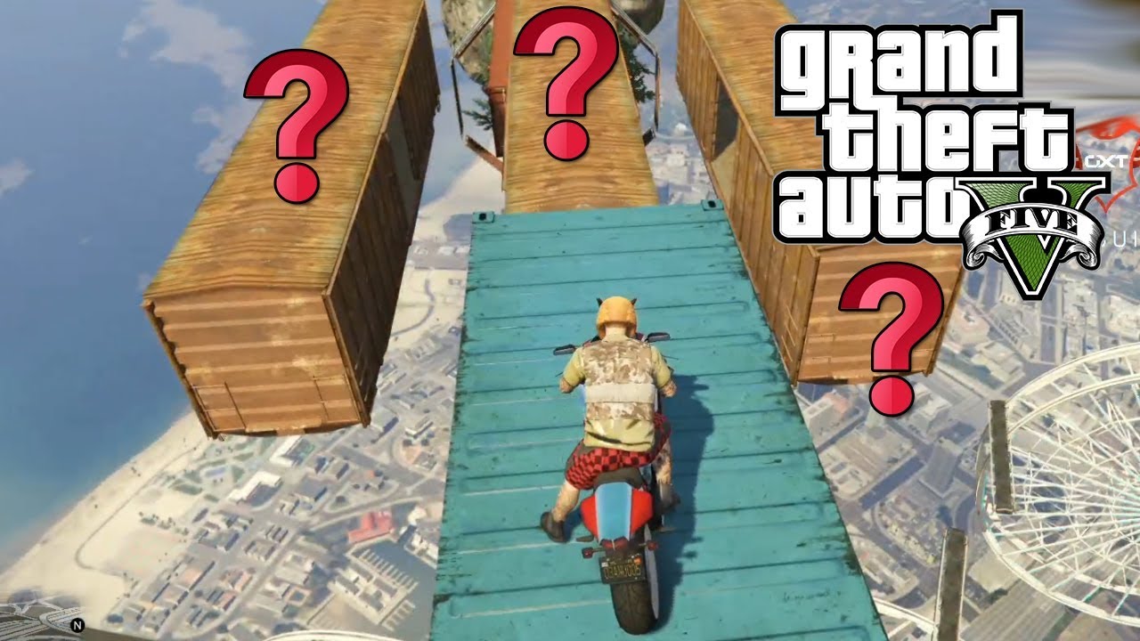 CUAL SERÁ EL CAMINO CORRECTO? PARKOUR GTA V DIRECTO COMPLETO