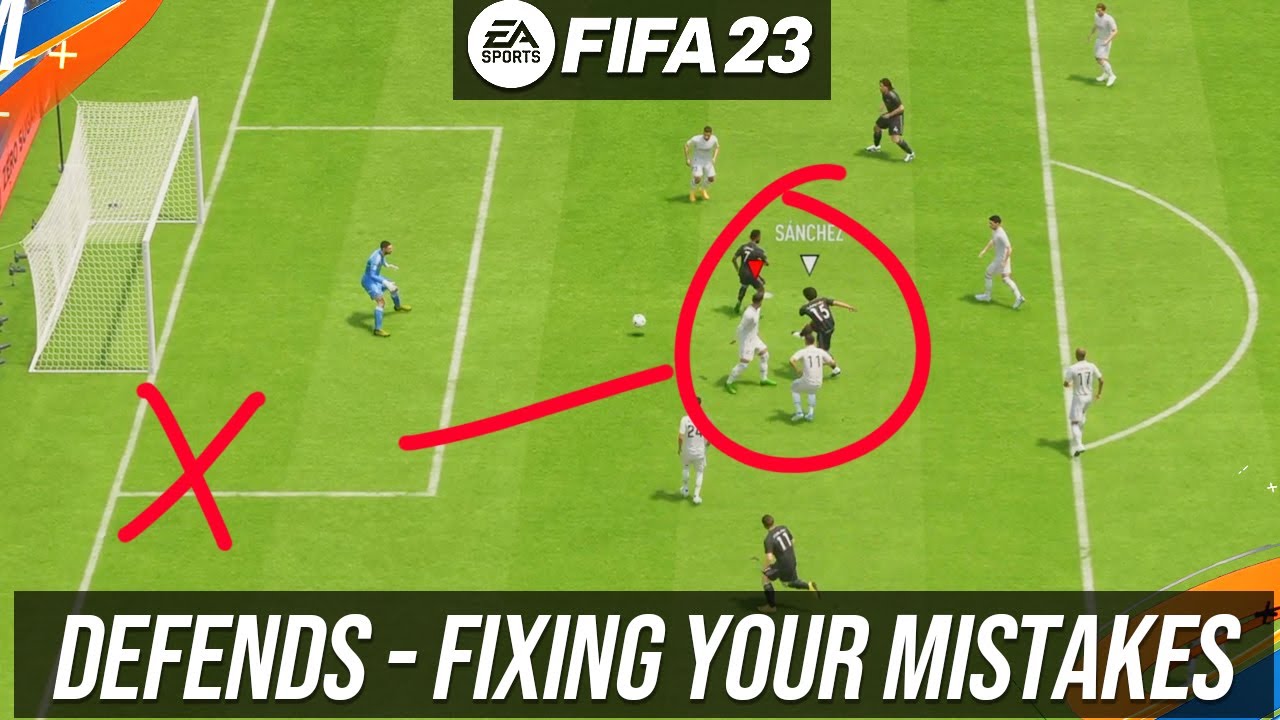 FIFA 23 - How To Solve Your Defence Mistakes Easily & Improve Your Performance