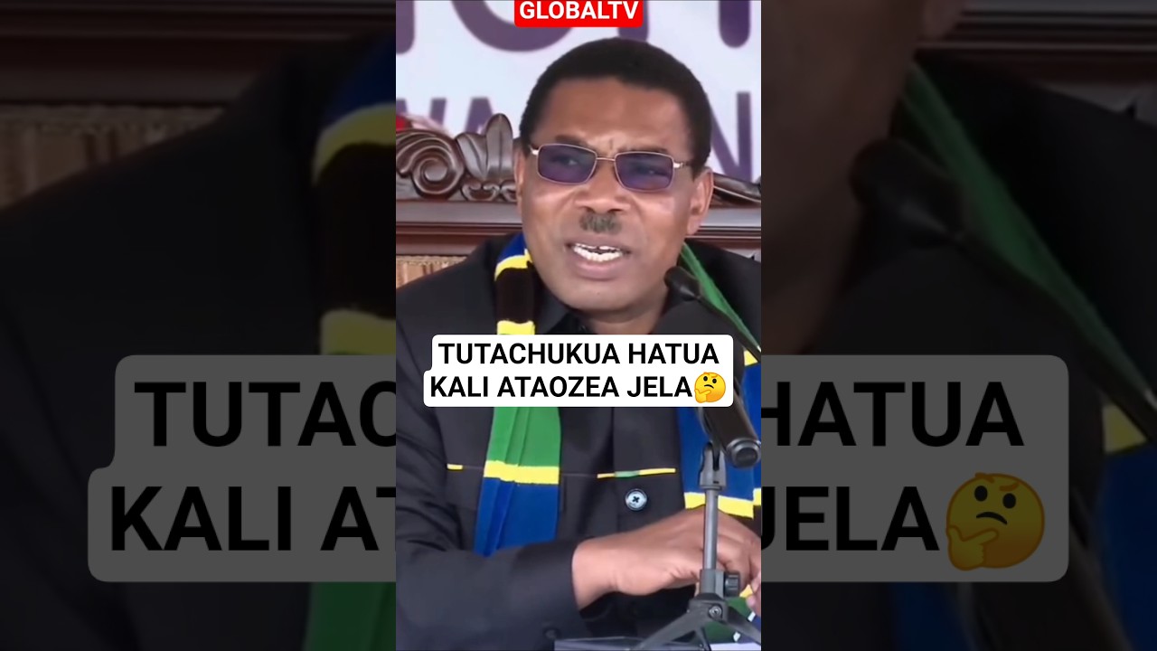 TUTACHUKUA HATUA KALI ATAOZEA JELA - WAZIRI MKUU🤔 #shortsviral #breaking #globaltv #wazirimkuu