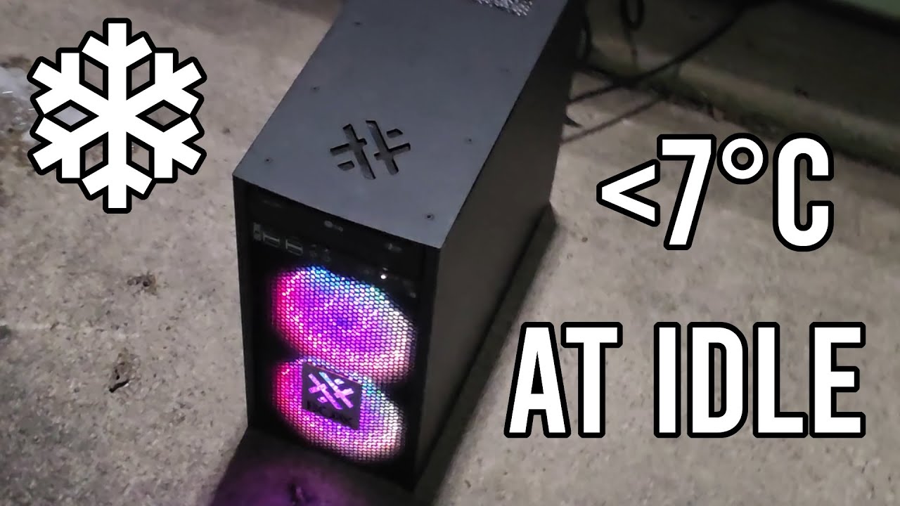 Does 4&deg;F Weather Boost PC Performance?