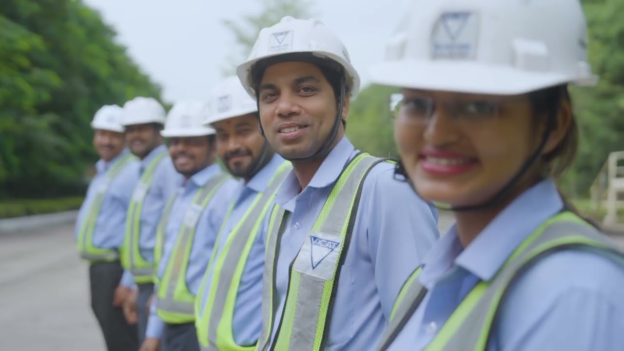 Vicat Cement Corporate Film