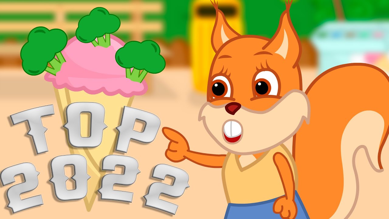 Bridie Squirrel in English - Best Episodes of 2022 🌟 1 Hour ⏰ Cartoon for Kids