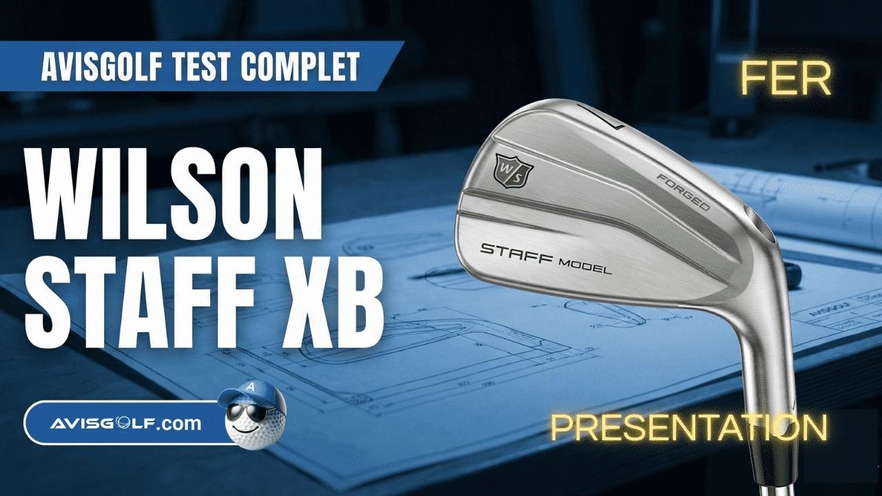 Présentation du fer WILSON STAFF MODEL XB, par AVISGOLF.com