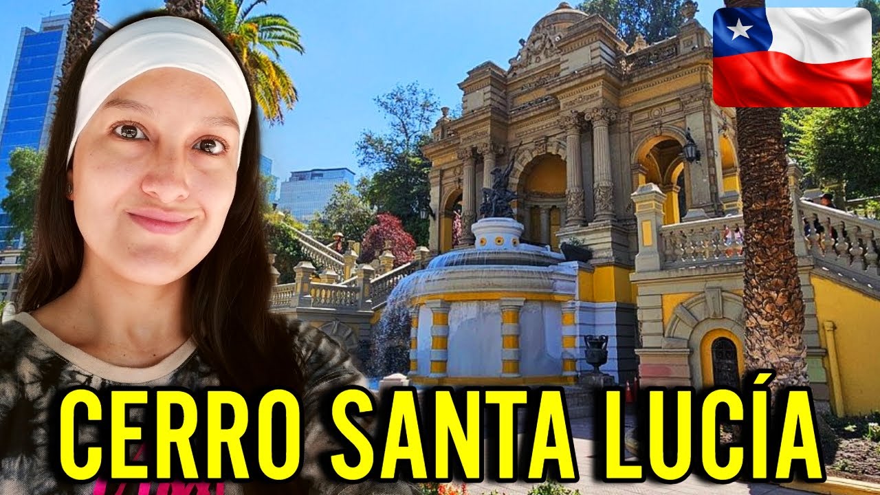 El CERRO SANTA LUCÍA es un IMPERDIBLE de SANTIAGO DE CHILE 🇨🇱 Recomendaciones para tu visita en 2024