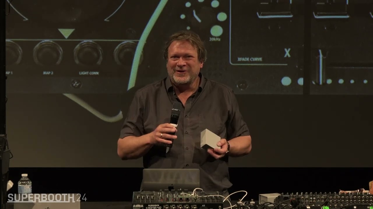 PLOYTEC Revival - Gesprächskonzert at SUPERBOOTH24
