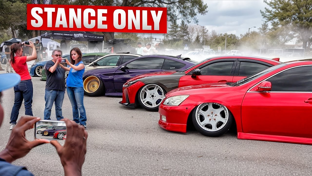 I WENT TO A STANCE ONLY CAR SHOW THEN THIS HAPPENED